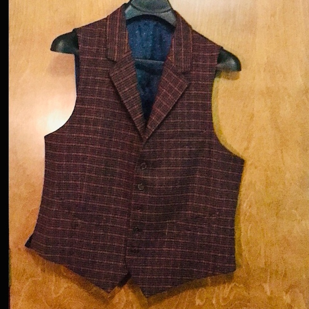Alan Russer Vest